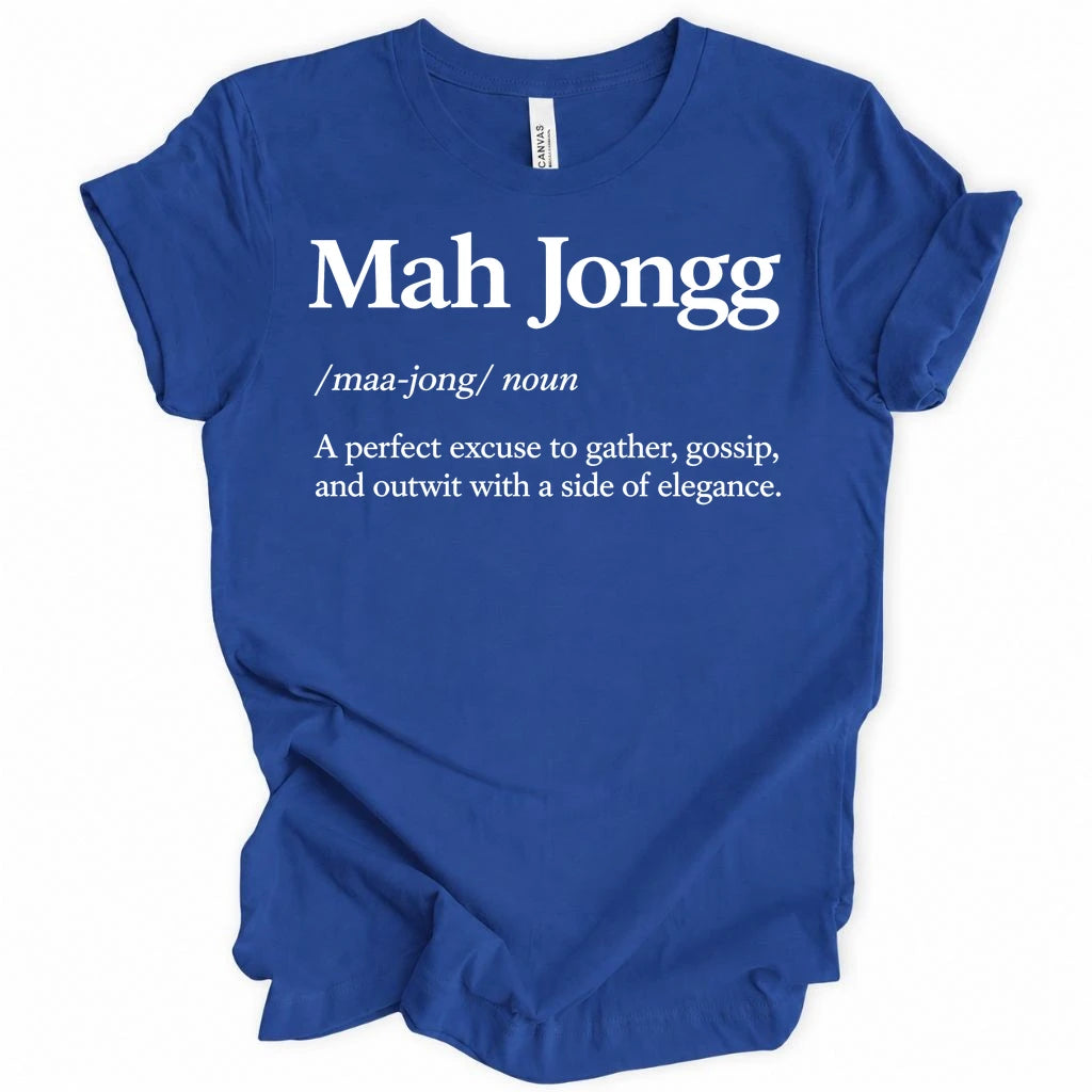 Mahjong Definition T-shirt