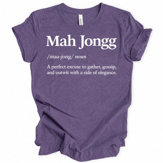 Mahjong Definition T-shirt