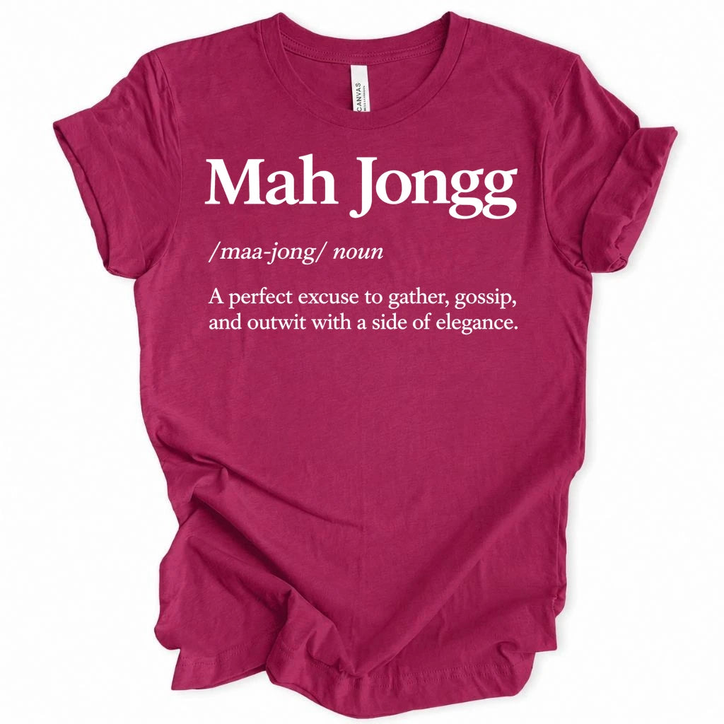 Mahjong Definition T-shirt
