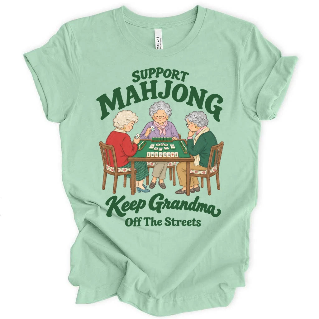 Support Mahjong T-shirt