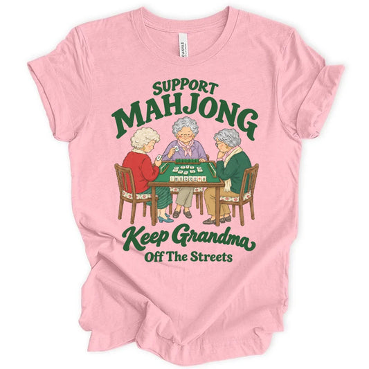 Support Mahjong T-shirt