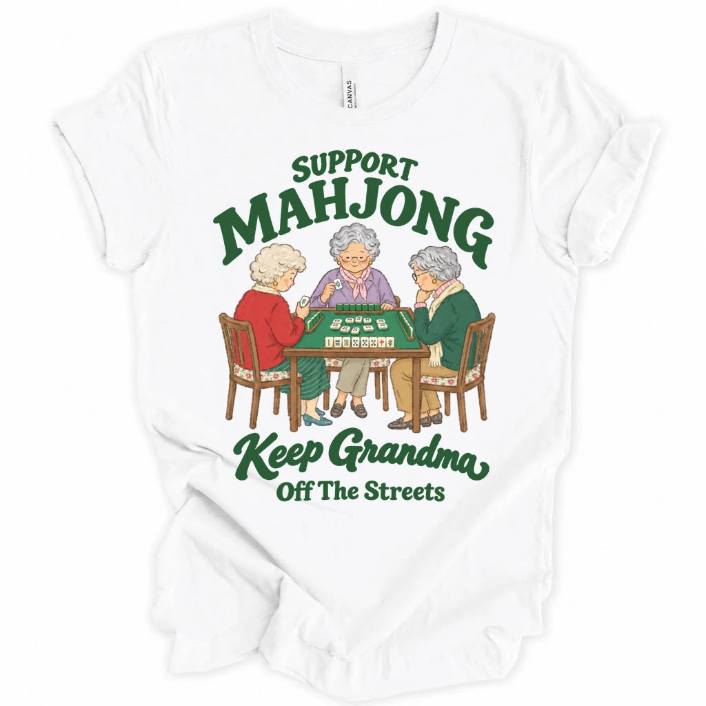 Support Mahjong T-shirt