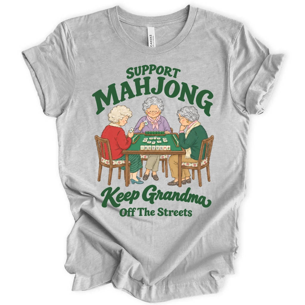 Support Mahjong T-shirt