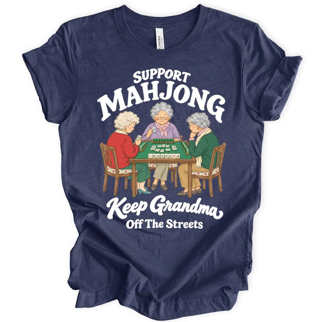 Support Mahjong T-shirt