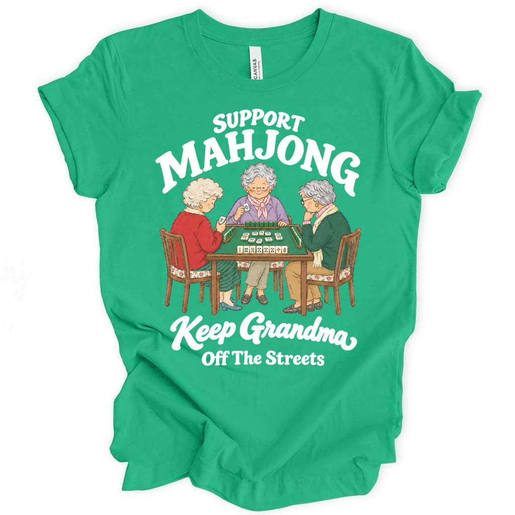 Support Mahjong T-shirt