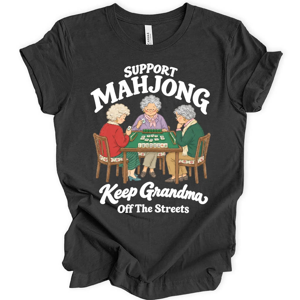 Support Mahjong T-shirt