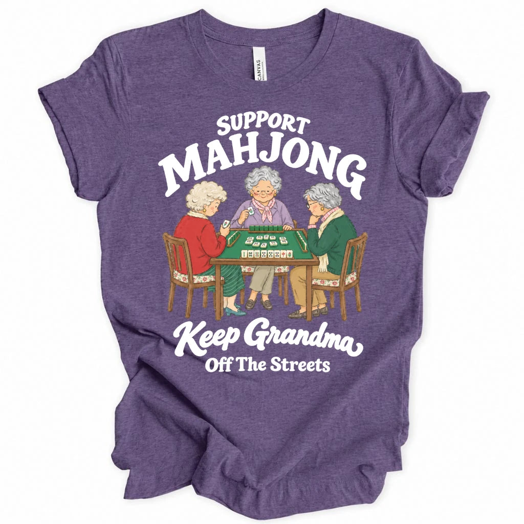 Support Mahjong T-shirt