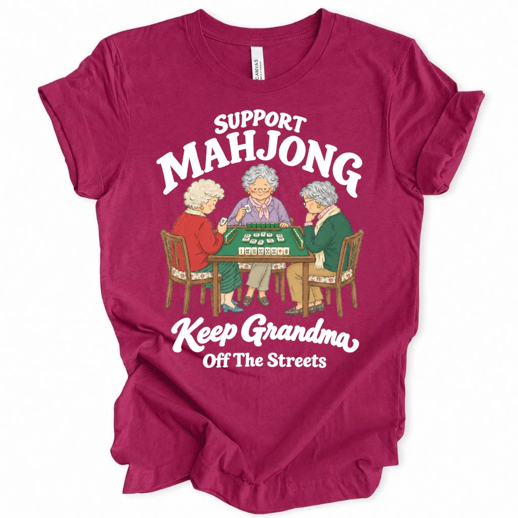 Support Mahjong T-shirt