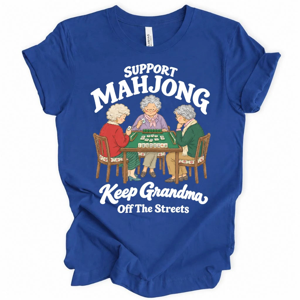 Support Mahjong T-shirt