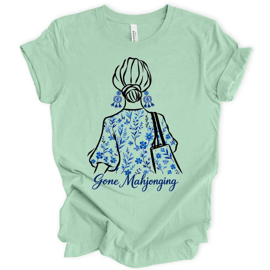 Gone Mahjonging T-shirt