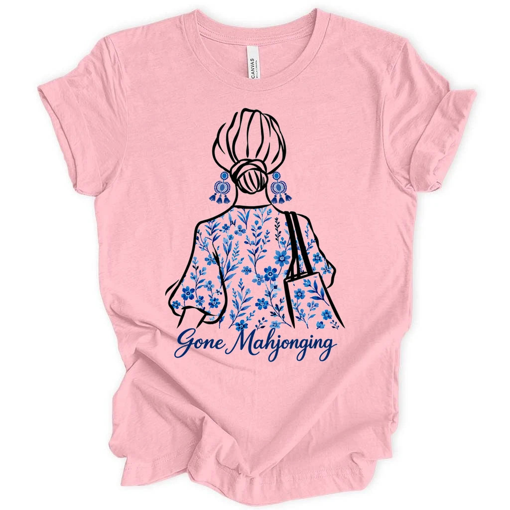 Gone Mahjonging T-shirt