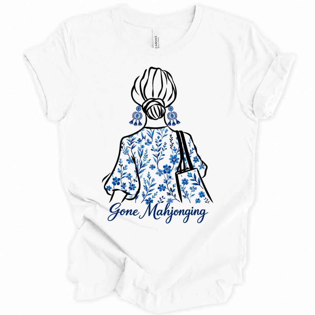 Gone Mahjonging T-shirt