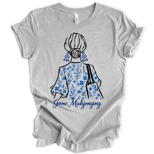 Gone Mahjonging T-shirt