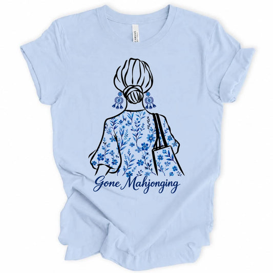 Gone Mahjonging T-shirt
