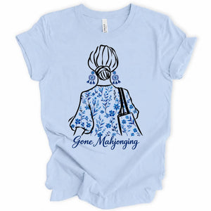 Gone Mahjonging T-shirt