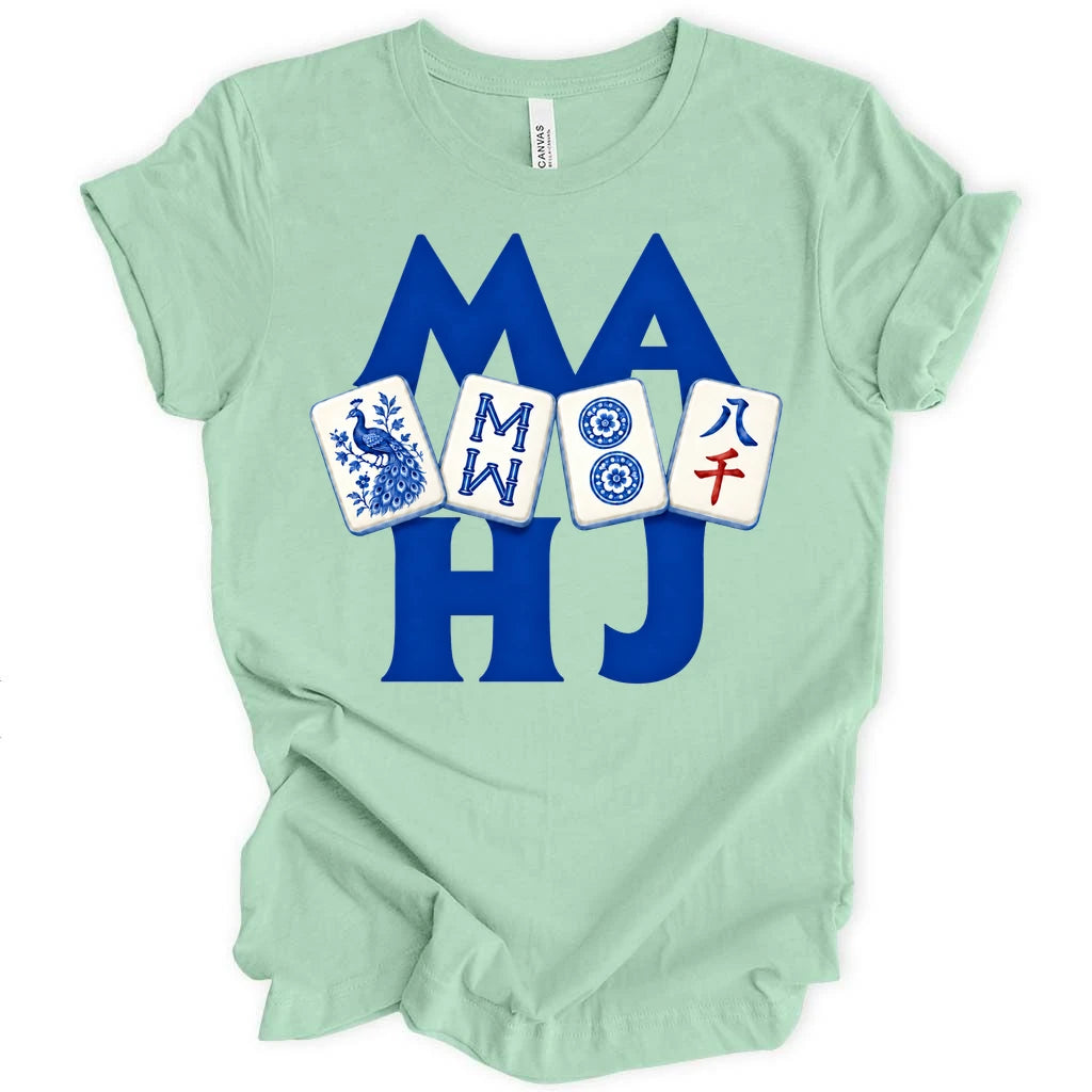 Chinoiserie Mahjong T-shirt