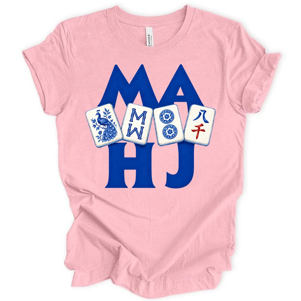 Chinoiserie Mahjong T-shirt