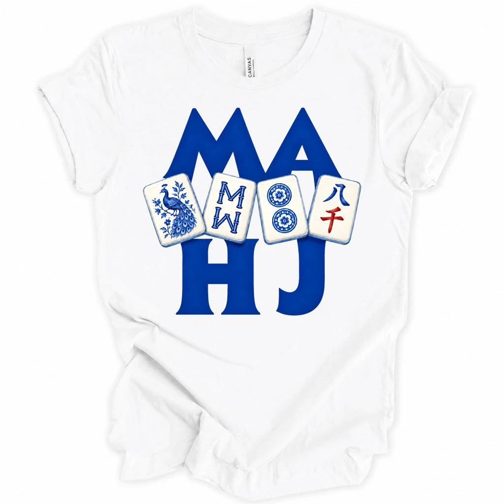 Chinoiserie Mahjong T-shirt