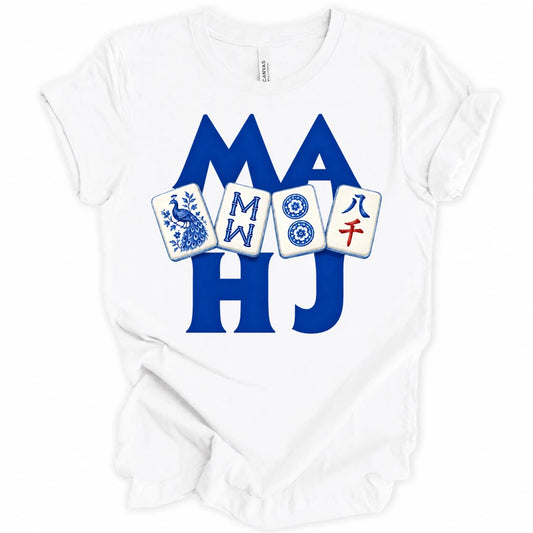 Chinoiserie Mahjong T-shirt