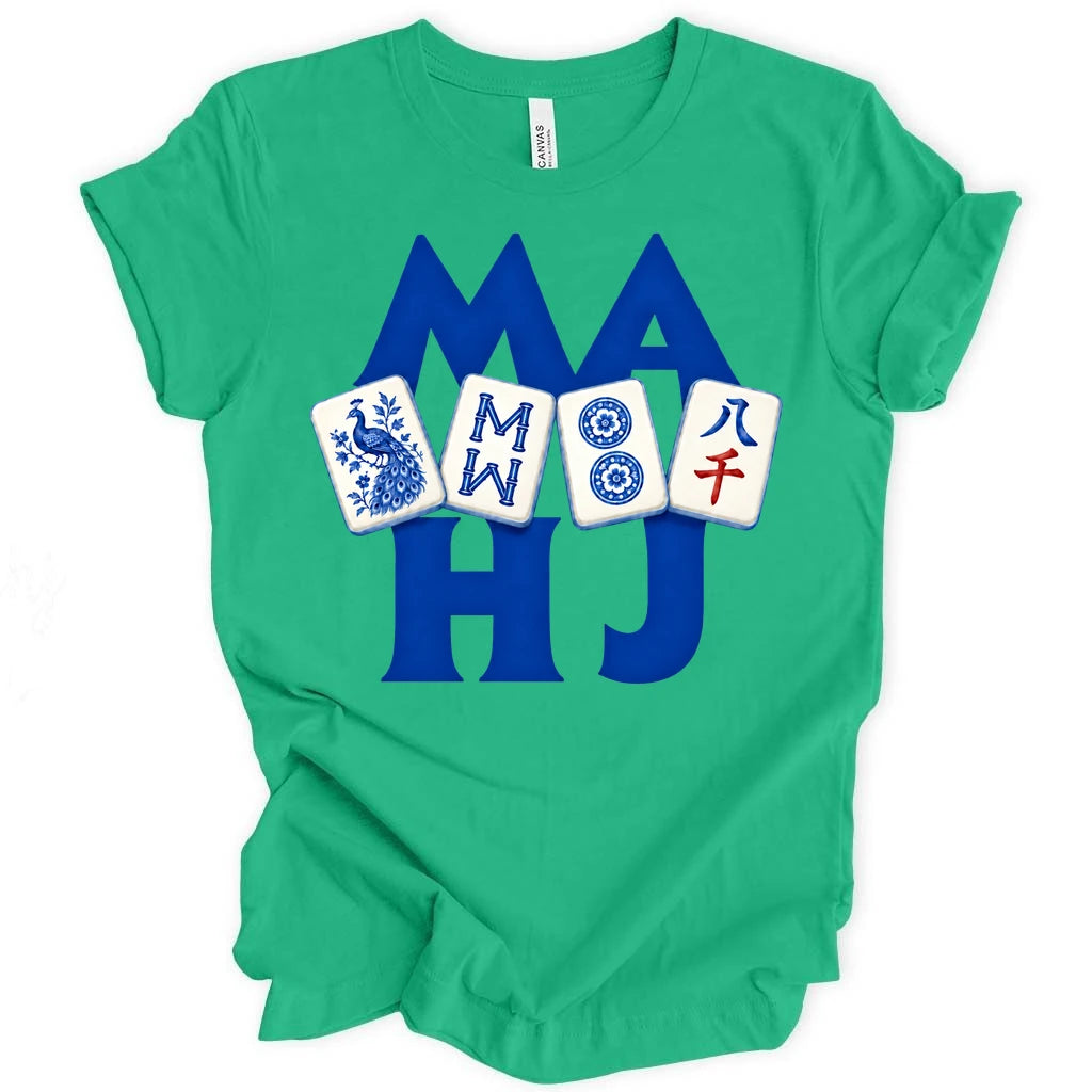 Chinoiserie Mahjong T-shirt
