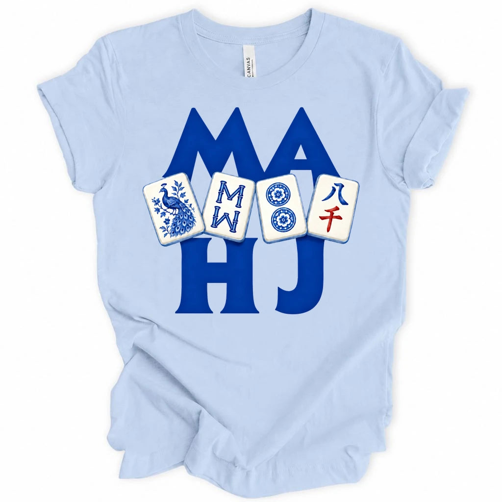 Chinoiserie Mahjong T-shirt