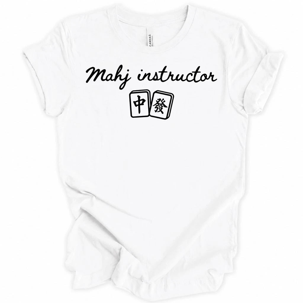 Mahj Intructor T-shirt