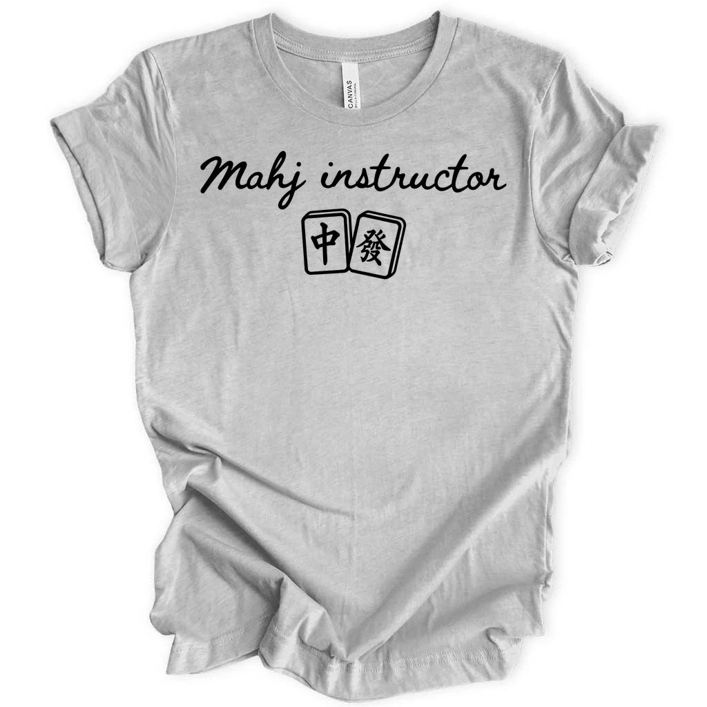 Mahj Intructor T-shirt