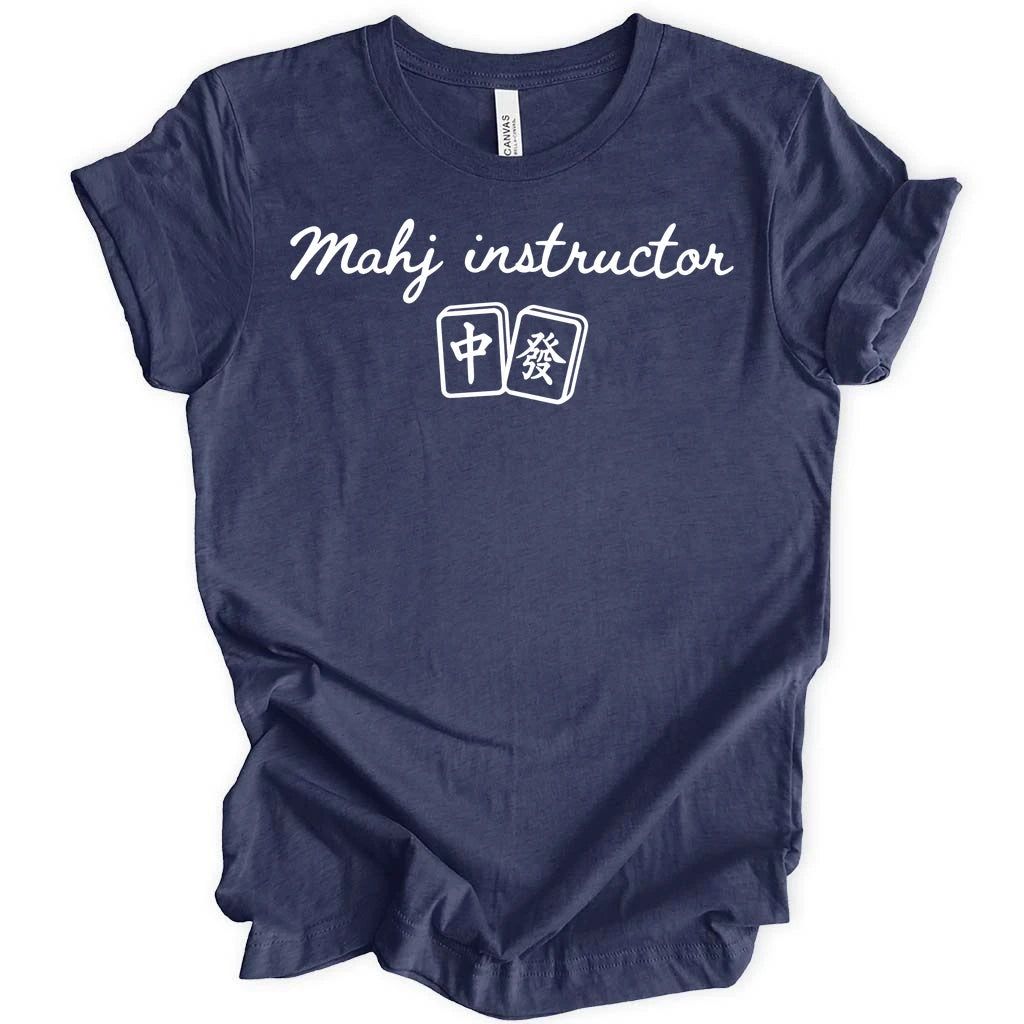 Mahj Intructor T-shirt