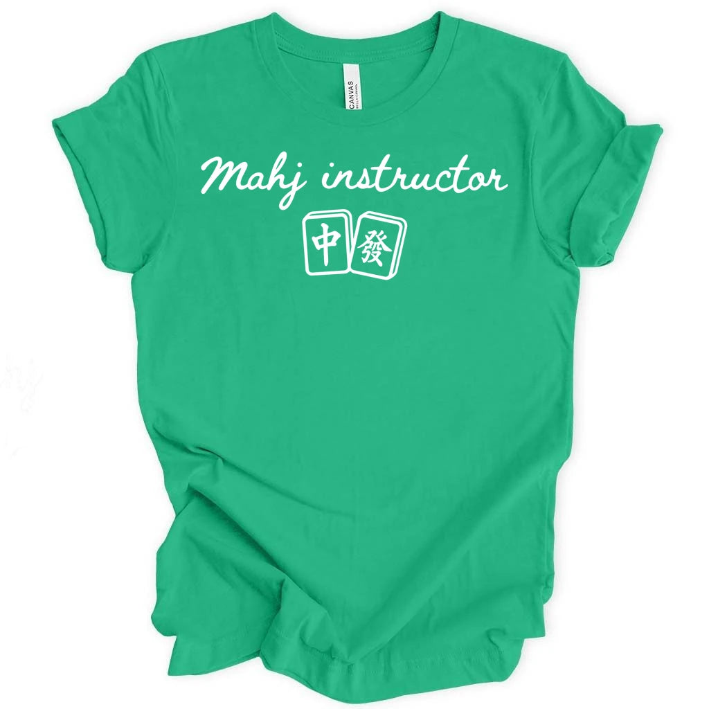 Mahj Intructor T-shirt