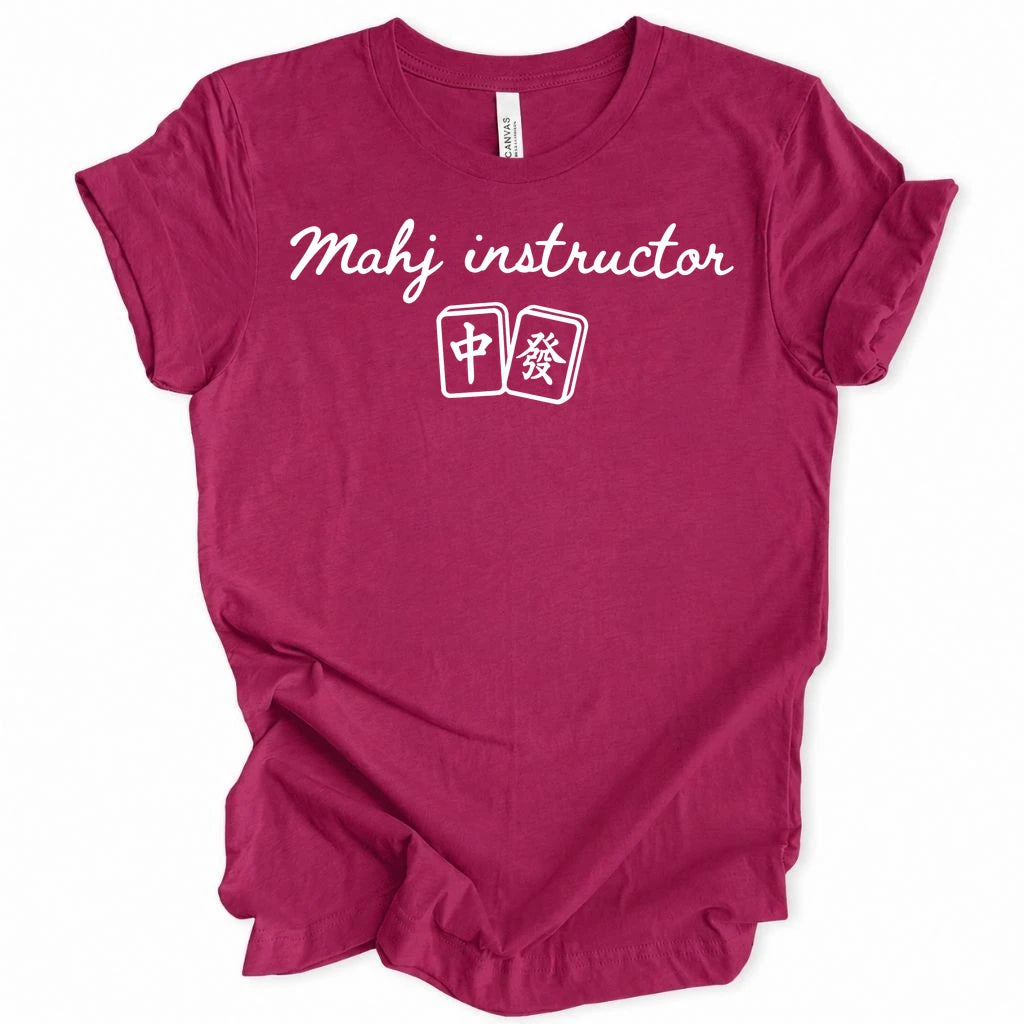Mahj Intructor T-shirt