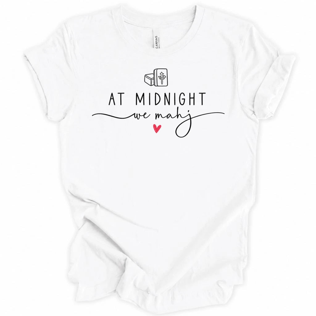 At Midnight We Mahj T-shirt