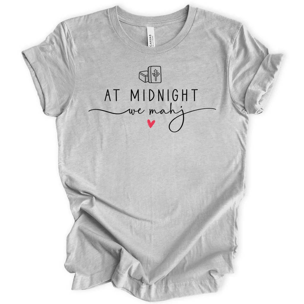At Midnight We Mahj T-shirt