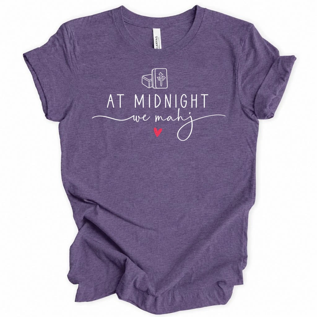At Midnight We Mahj T-shirt