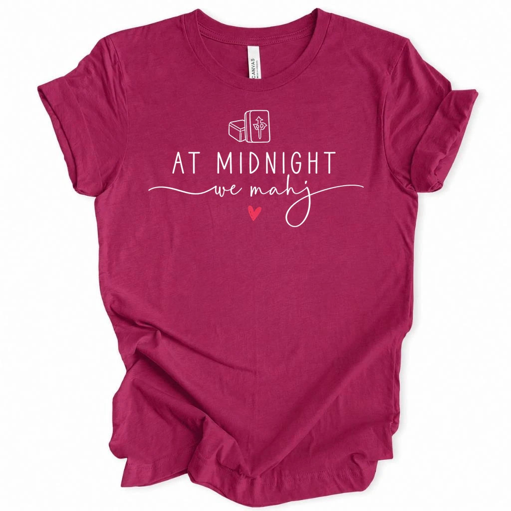 At Midnight We Mahj T-shirt