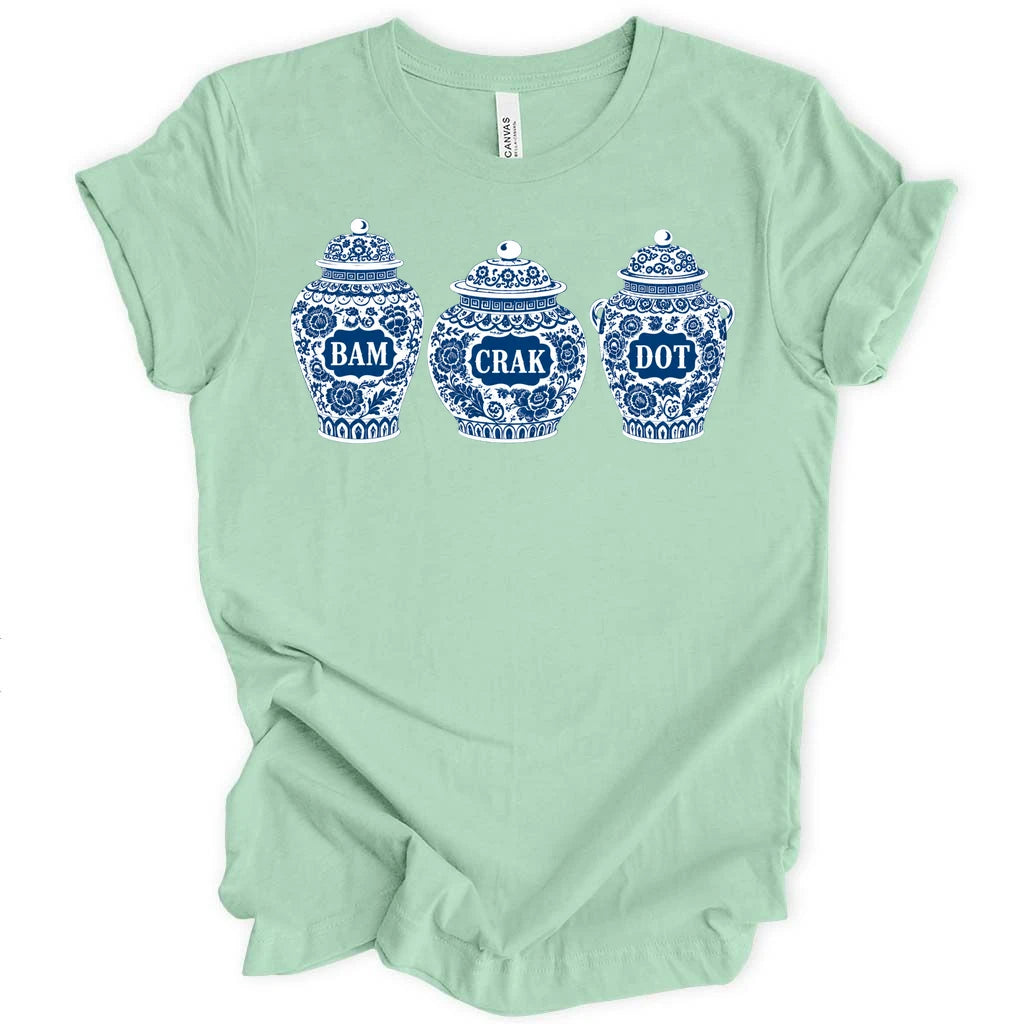 Flower vase T-shirt