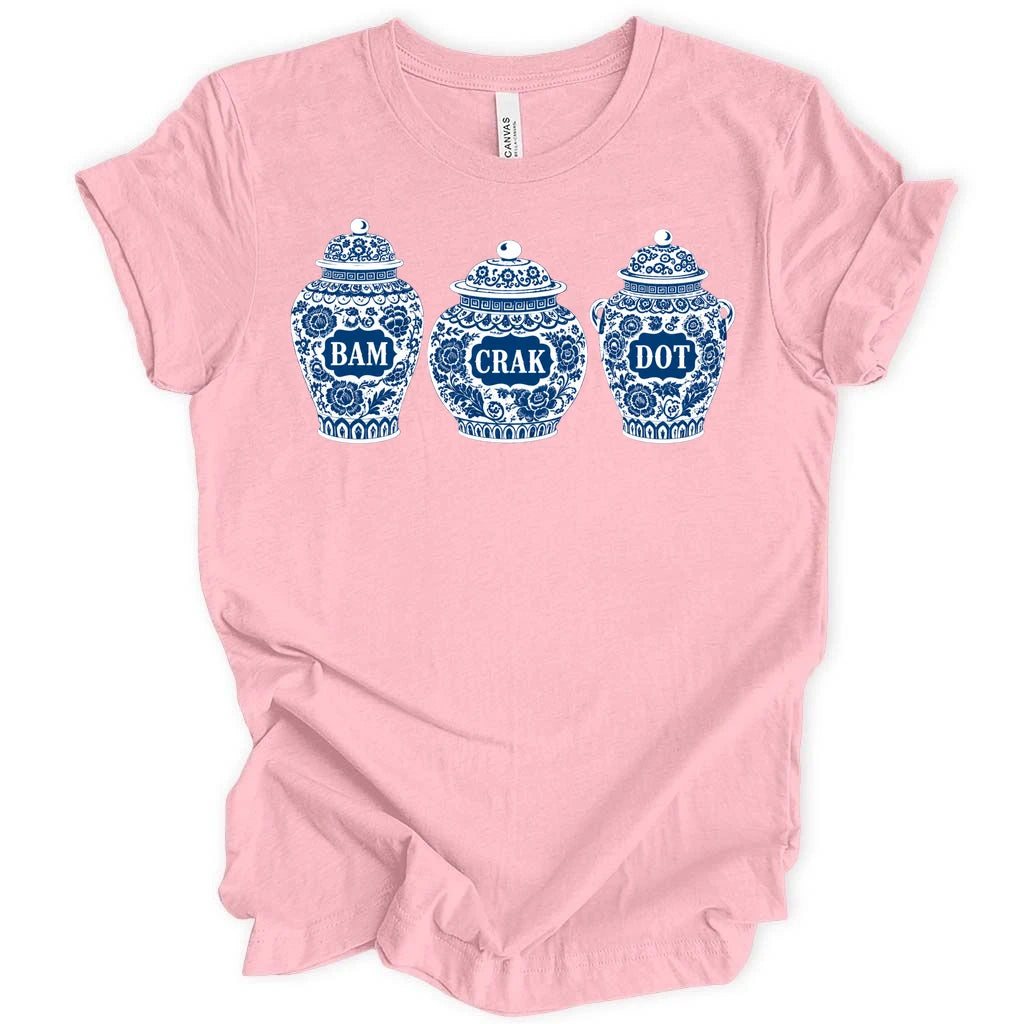 Flower vase T-shirt