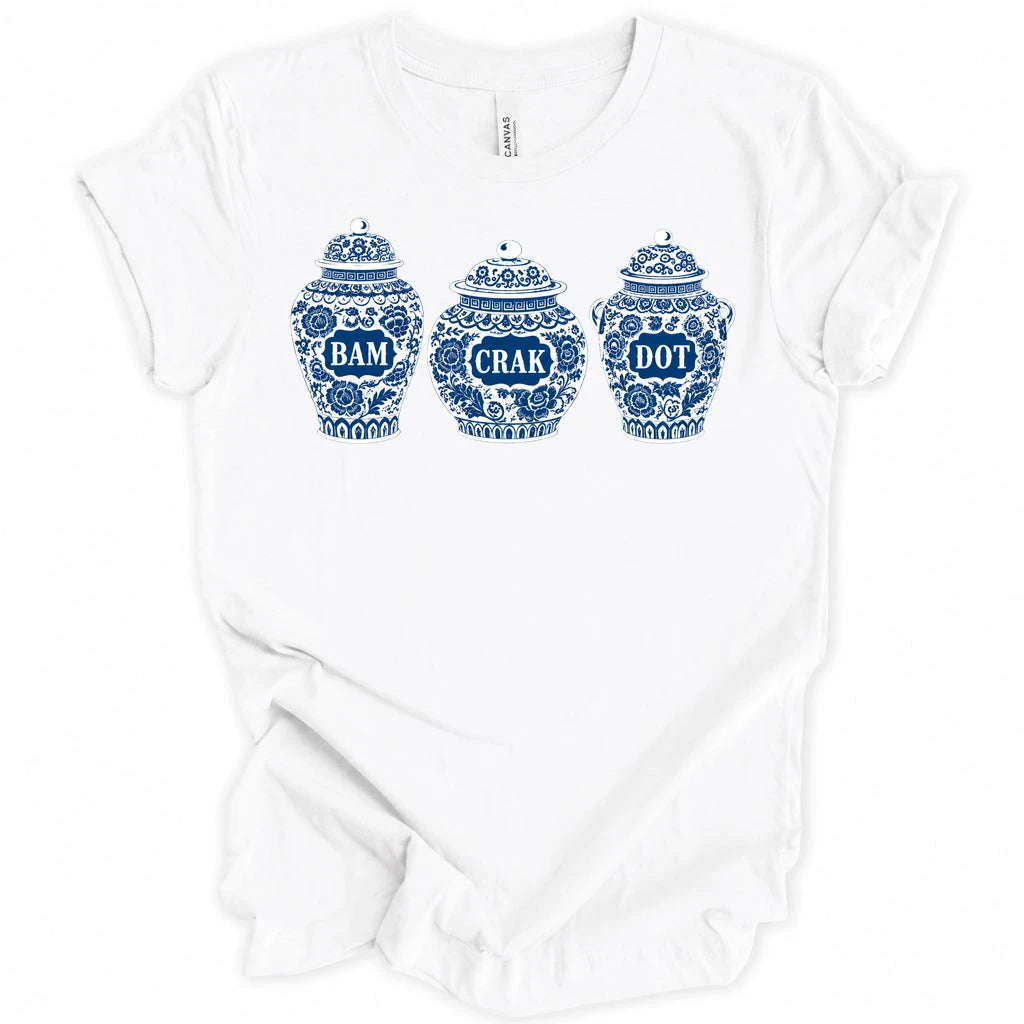 Flower vase T-shirt