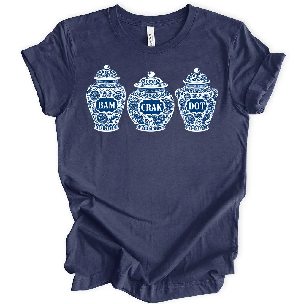 Flower vase T-shirt
