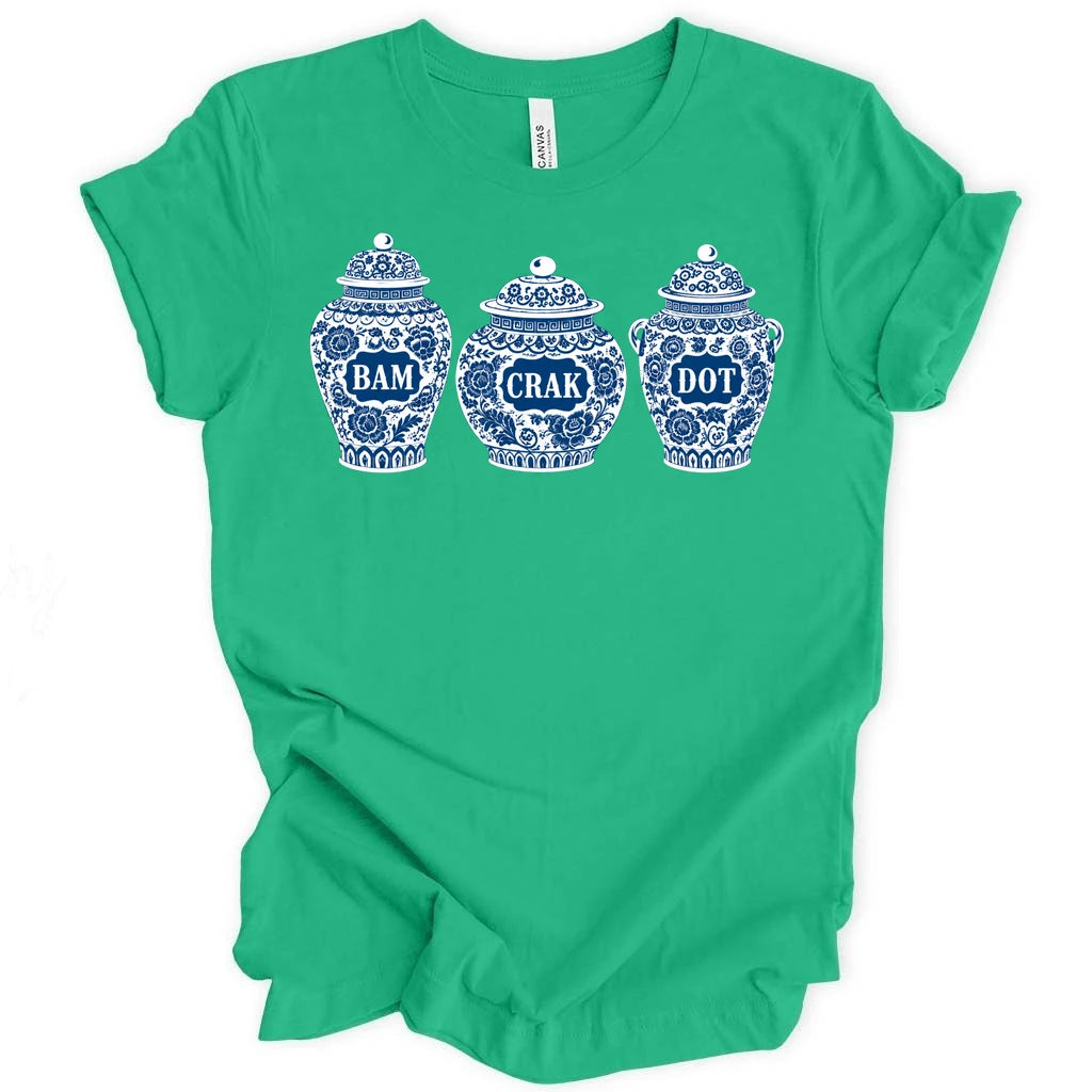 Flower vase T-shirt