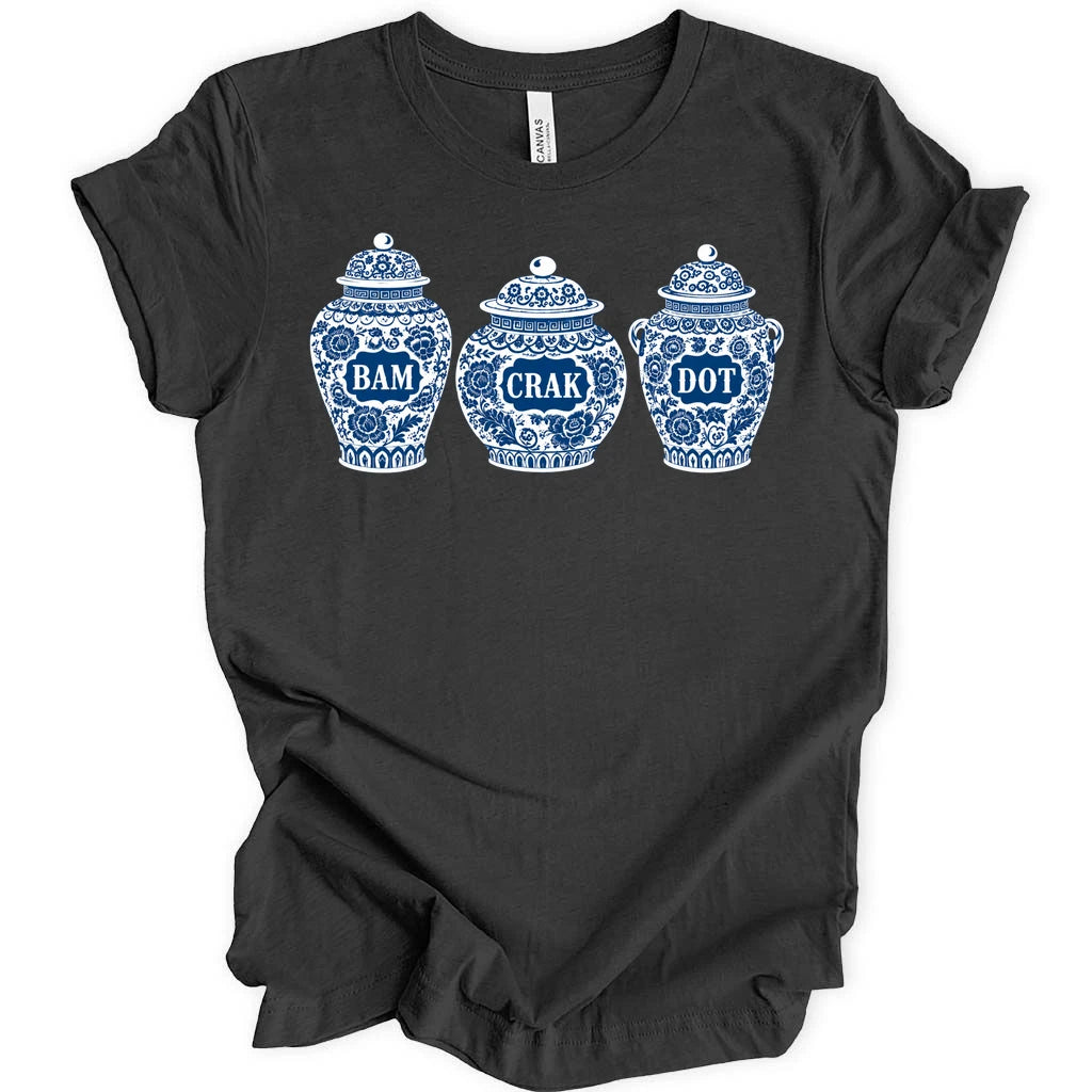Flower vase T-shirt