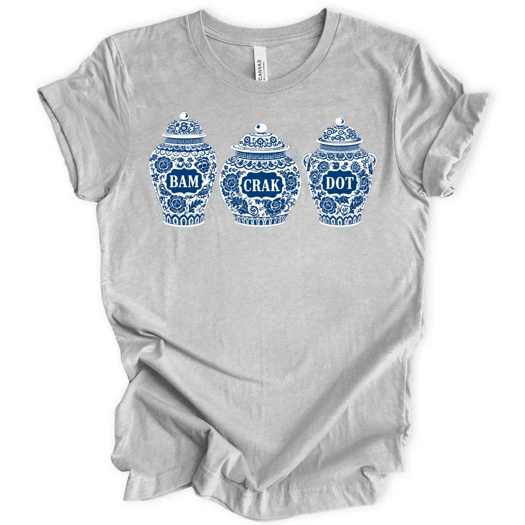 Flower vase T-shirt