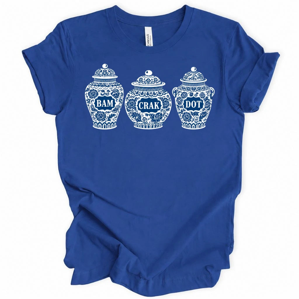 Flower vase T-shirt