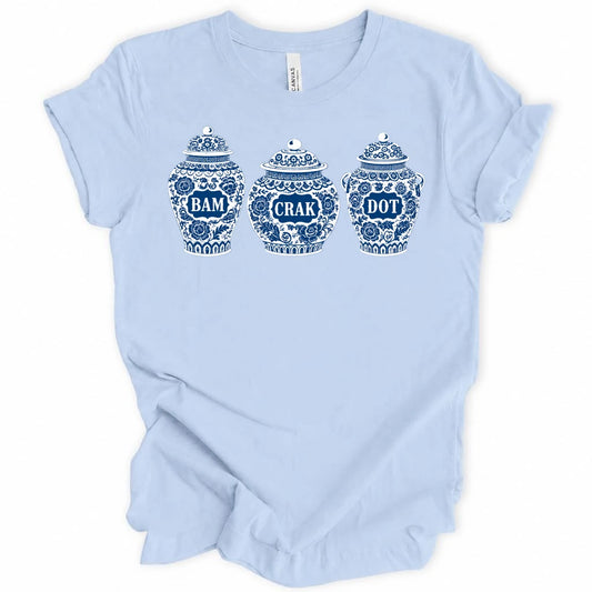 Flower vase T-shirt