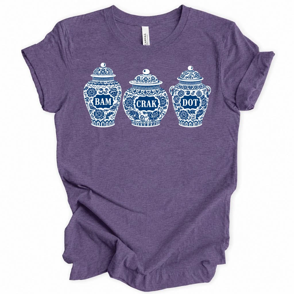 Flower vase T-shirt