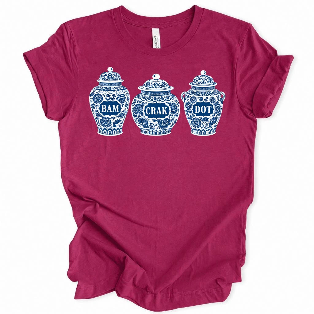 Flower vase T-shirt