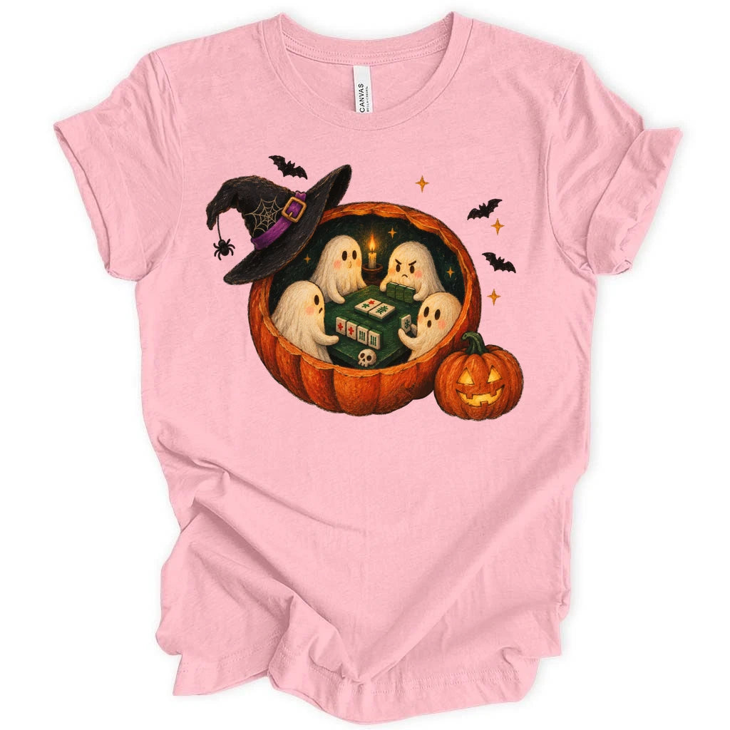Pumpkin Patch Mahjong Party T-shirt