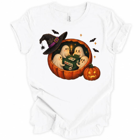 Pumpkin Patch Mahjong Party T-shirt