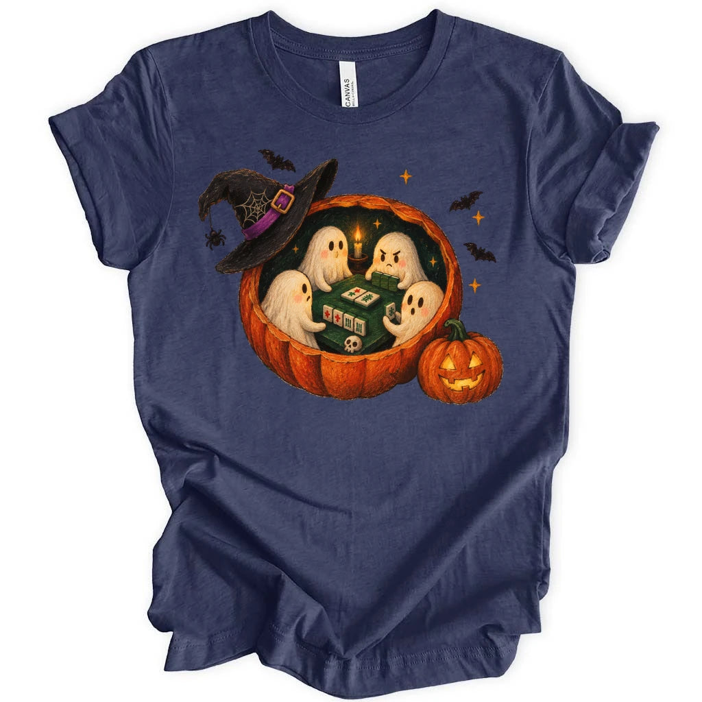 Pumpkin Patch Mahjong Party T-shirt