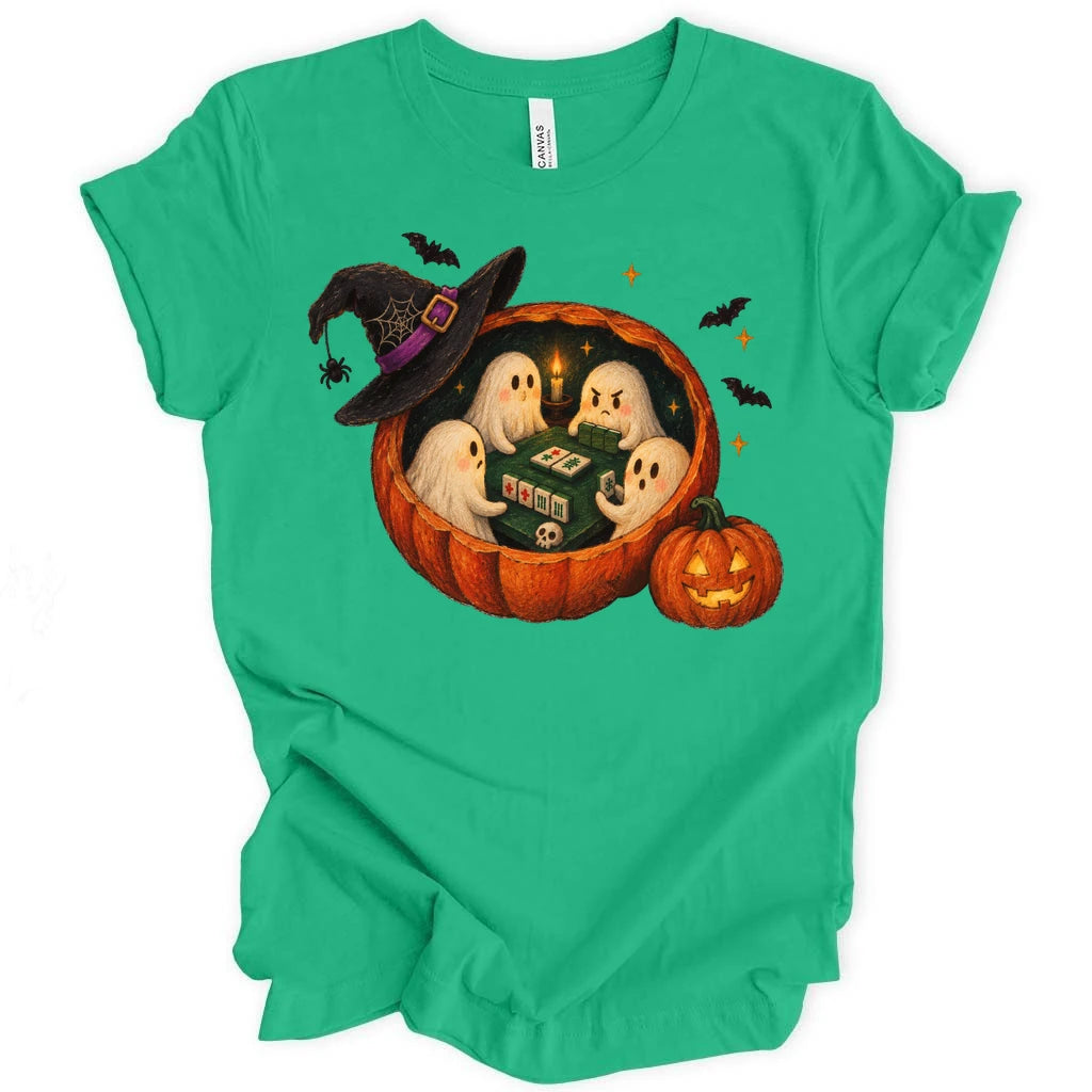 Pumpkin Patch Mahjong Party T-shirt