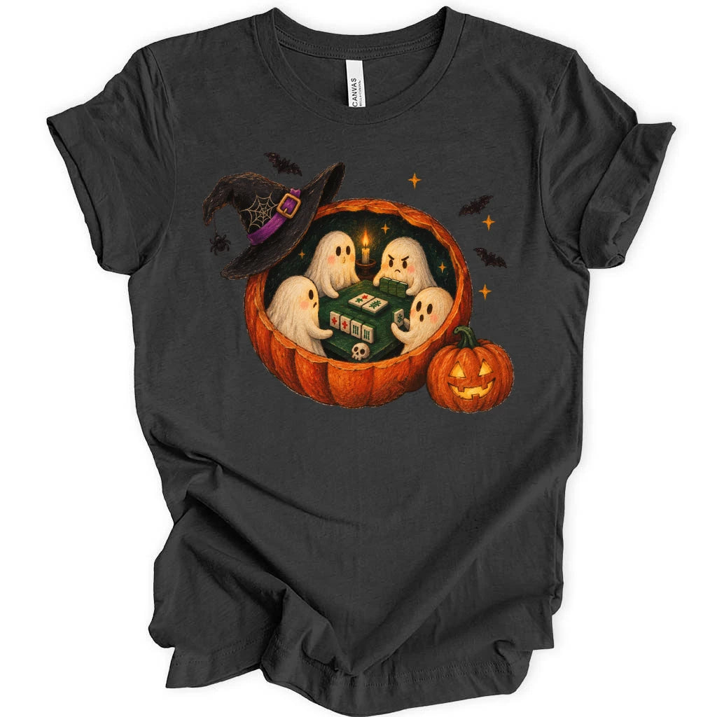 Pumpkin Patch Mahjong Party T-shirt